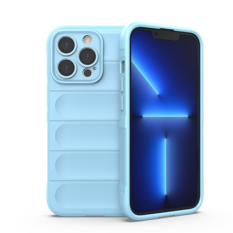 Magic Shield TPU + Flannel Phone Case, For iPhone 13, For iPhone 13 Pro