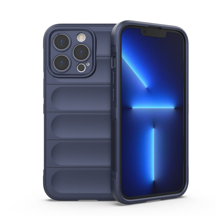 Magic Shield TPU + Flannel Phone Case, For iPhone 13, For iPhone 13 Pro