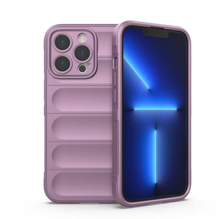 Magic Shield TPU + Flannel Phone Case, For iPhone 13, For iPhone 13 Pro
