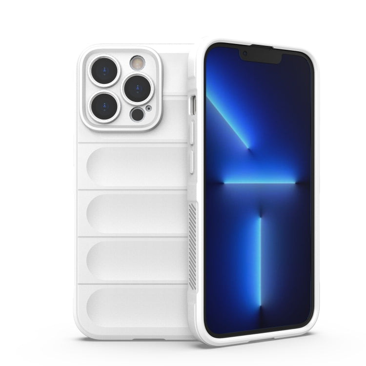 Magic Shield TPU + Flannel Phone Case, For iPhone 13, For iPhone 13 Pro