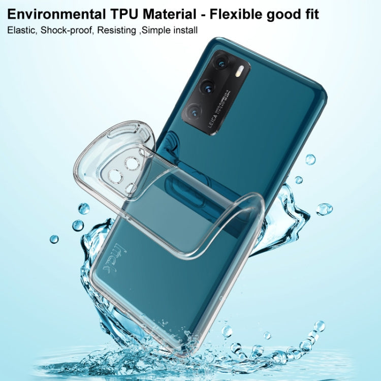 IMAK UX-5 Series Transparent TPU Phone Case, For Honor Magic4 5G