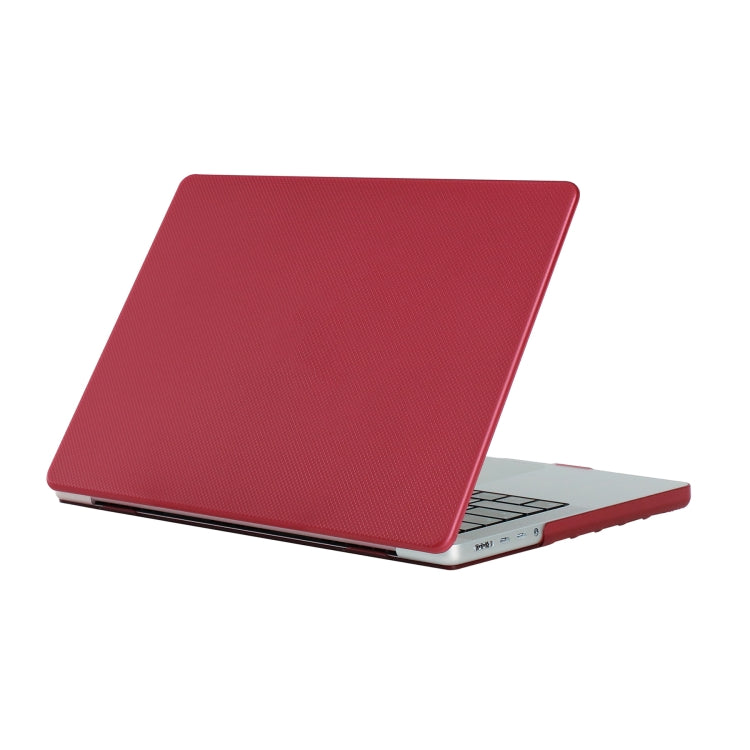 Dot Texture Double Sided Tanned Laptop Case, For MacBook Pro 13.3 inch A1706/A1708, For MacBook Pro 14.2 inch A2442 2021, For MacBook Pro 16.2 inch A2485 2021, For MacBook Air 13.3 inch A1932/A2179/A2337