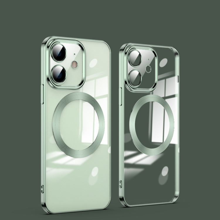 MagSafe Magnetic Electroplated Phone Case, For iPhone 12 mini, For iPhone 12, For iPhone 12 Pro, For iPhone 12 Pro Max