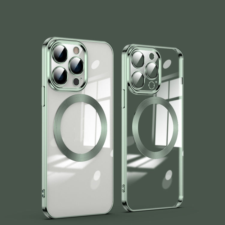 MagSafe Magnetic Electroplated Phone Case, For iPhone 12 mini, For iPhone 12, For iPhone 12 Pro, For iPhone 12 Pro Max