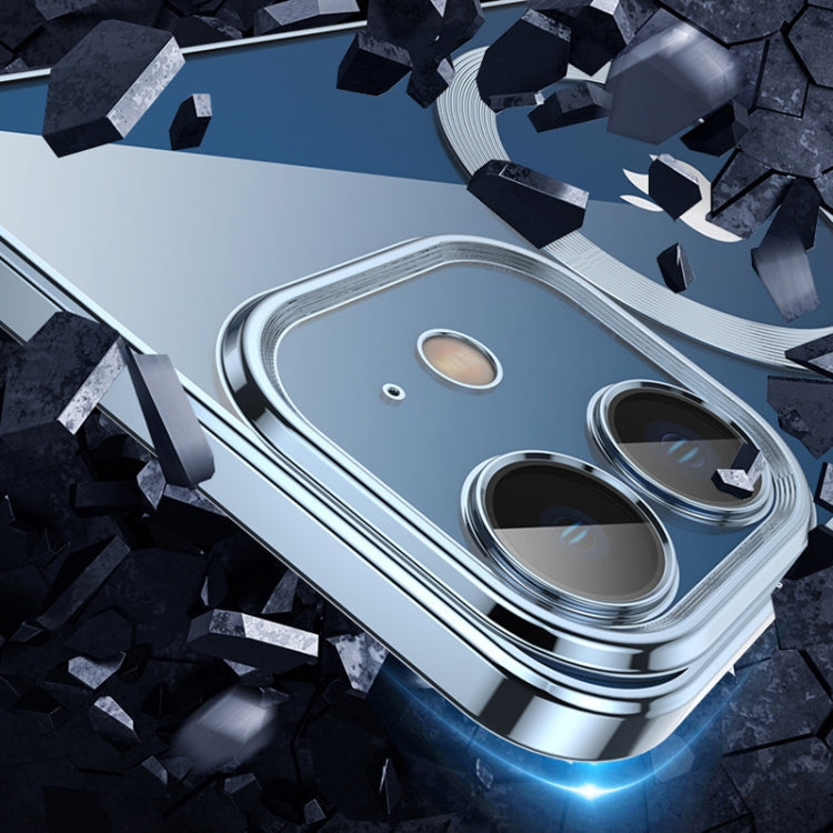 MagSafe Magnetic Electroplated Phone Case, For iPhone 13 mini, For iPhone 13, For iPhone 13 Pro, For iPhone 13 Pro Max