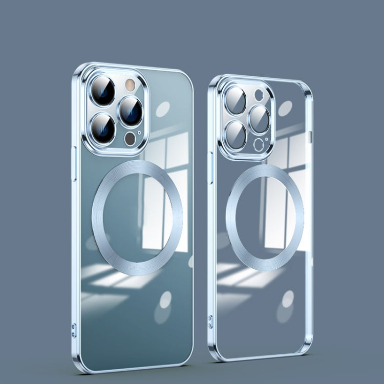 MagSafe Magnetic Electroplated Phone Case, For iPhone 13 mini, For iPhone 13, For iPhone 13 Pro, For iPhone 13 Pro Max