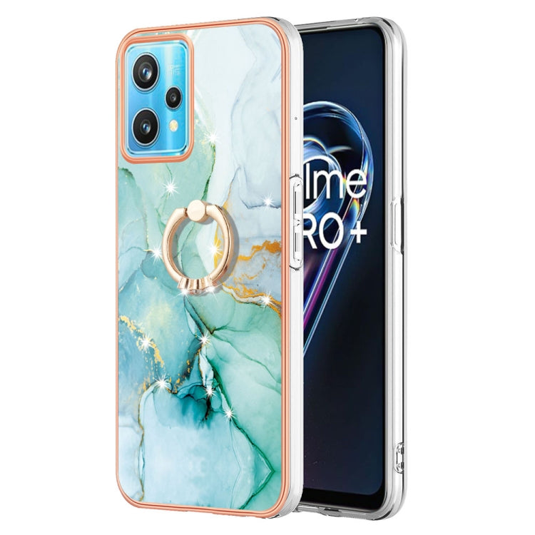 Electroplating Marble Pattern TPU Phone Case with Ring, For Xiaomi 11T / 11T Pro, For Xiaomi Redmi 10, For Samsung Galaxy A23 5G / 4G, For Samsung Galaxy A13 4G