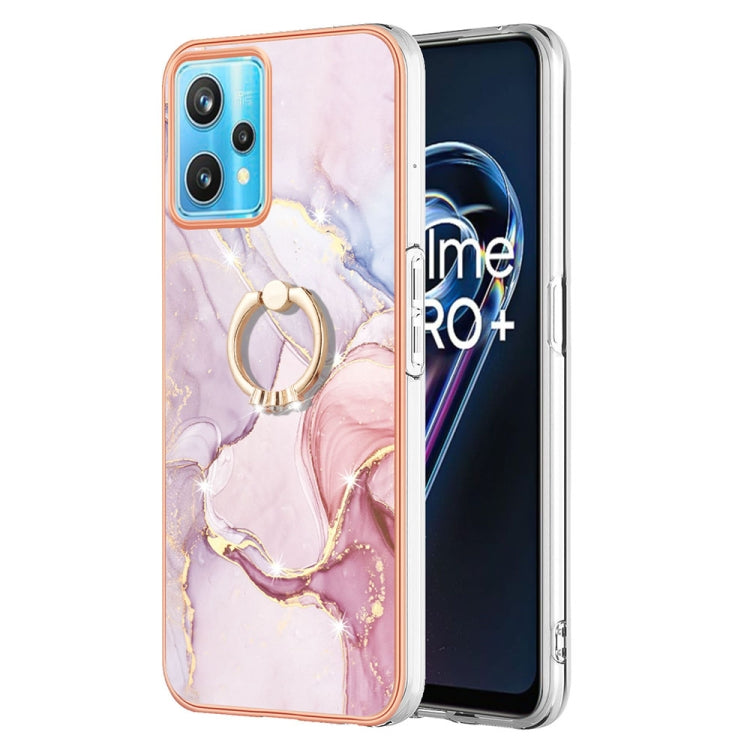 Electroplating Marble Pattern TPU Phone Case with Ring, For Xiaomi 11T / 11T Pro, For Xiaomi Redmi 10, For Samsung Galaxy A23 5G / 4G, For Samsung Galaxy A13 4G