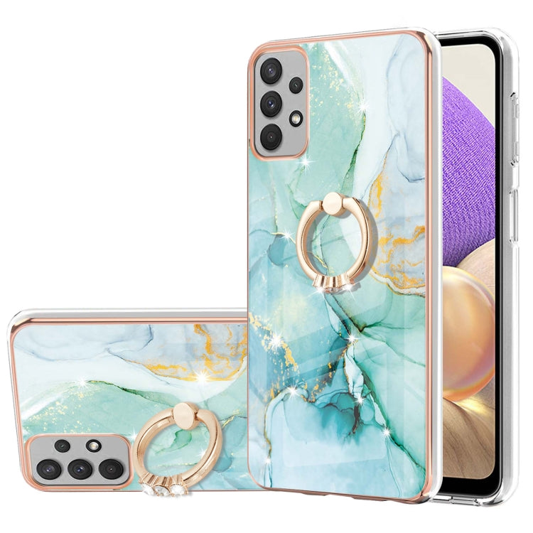 Electroplating Marble Pattern TPU Phone Case with Ring, For Xiaomi 11T / 11T Pro, For Xiaomi Redmi 10, For Samsung Galaxy A23 5G / 4G, For Samsung Galaxy A13 4G