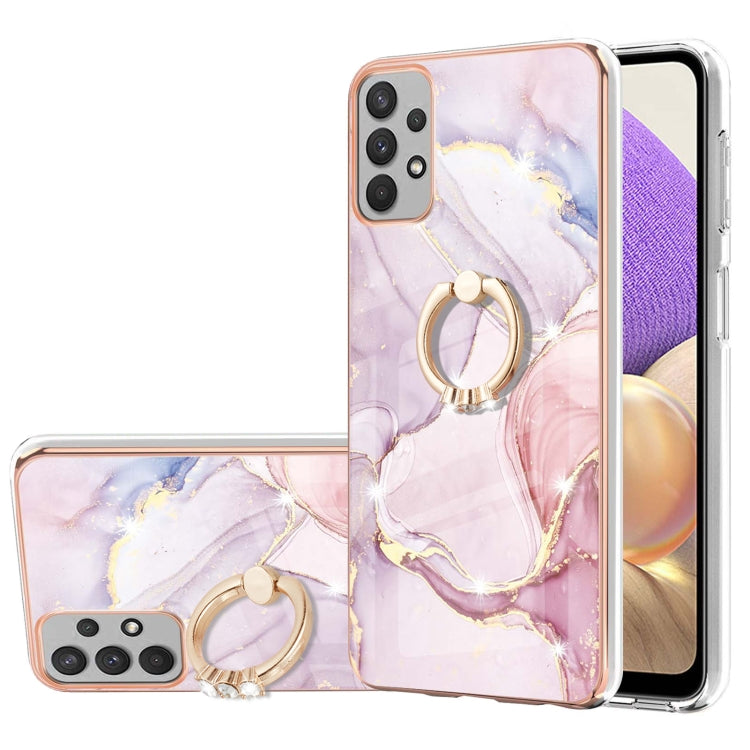 Electroplating Marble Pattern TPU Phone Case with Ring, For Xiaomi 11T / 11T Pro, For Xiaomi Redmi 10, For Samsung Galaxy A23 5G / 4G, For Samsung Galaxy A13 4G