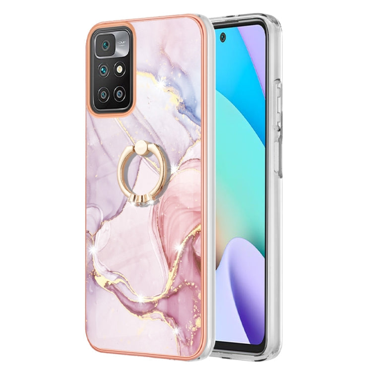 Electroplating Marble Pattern TPU Phone Case with Ring, For Xiaomi 11T / 11T Pro, For Xiaomi Redmi 10, For Samsung Galaxy A23 5G / 4G, For Samsung Galaxy A13 4G