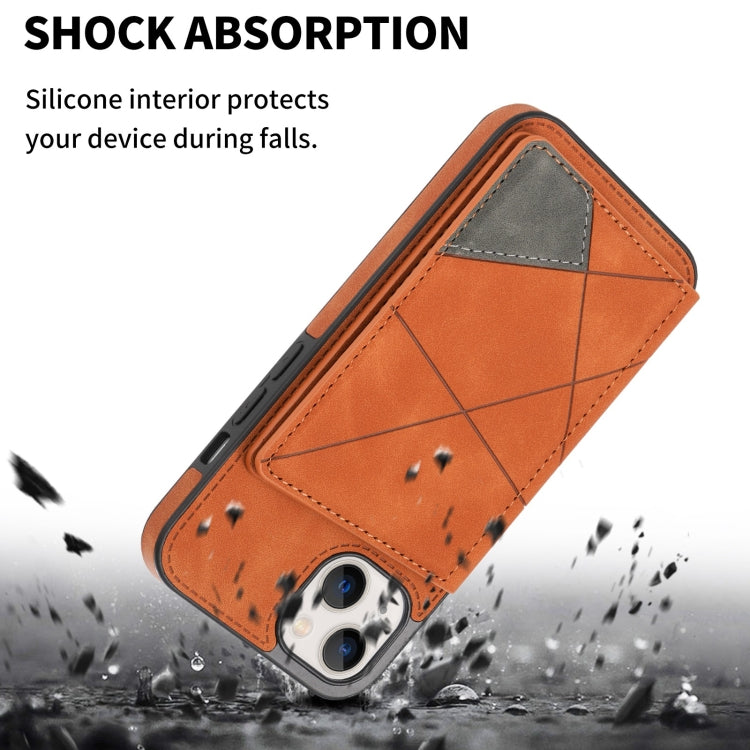 Line Card Holder Phone Case, For iPhone 13 mini, For iPhone 13, For iPhone 13 Pro, For iPhone 13 Pro Max