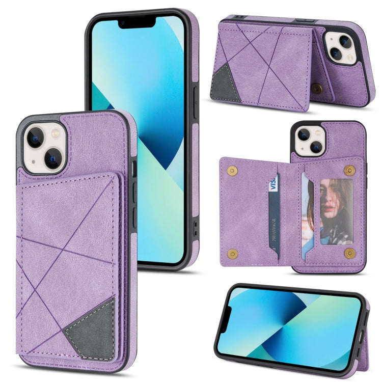 Line Card Holder Phone Case, For iPhone 13 mini, For iPhone 13, For iPhone 13 Pro, For iPhone 13 Pro Max
