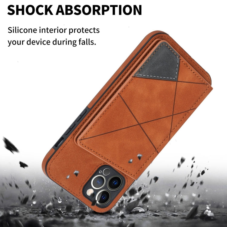 Line Card Holder Phone Case, For iPhone 12 mini, For iPhone 12, For iPhone 12 Pro, For iPhone 12 Pro Max