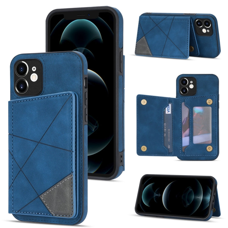 Line Card Holder Phone Case, For iPhone 12 mini, For iPhone 12, For iPhone 12 Pro, For iPhone 12 Pro Max
