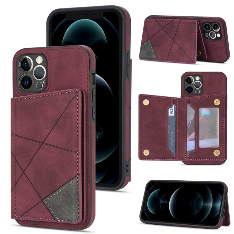 Line Card Holder Phone Case, For iPhone 12 mini, For iPhone 12, For iPhone 12 Pro, For iPhone 12 Pro Max