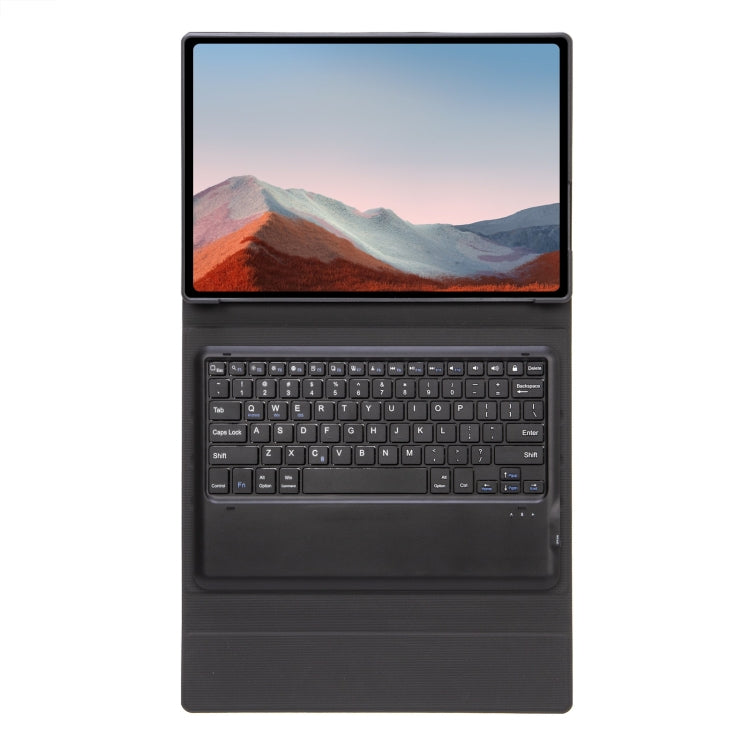 SF128 Tree Texture Bluetooth Keyboard Leather Tablet Case, SF128