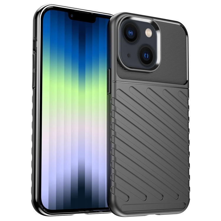 Thunderbolt Shockproof TPU Phone Case, For iPhone 14 Plus, For iPhone 14 Pro Max