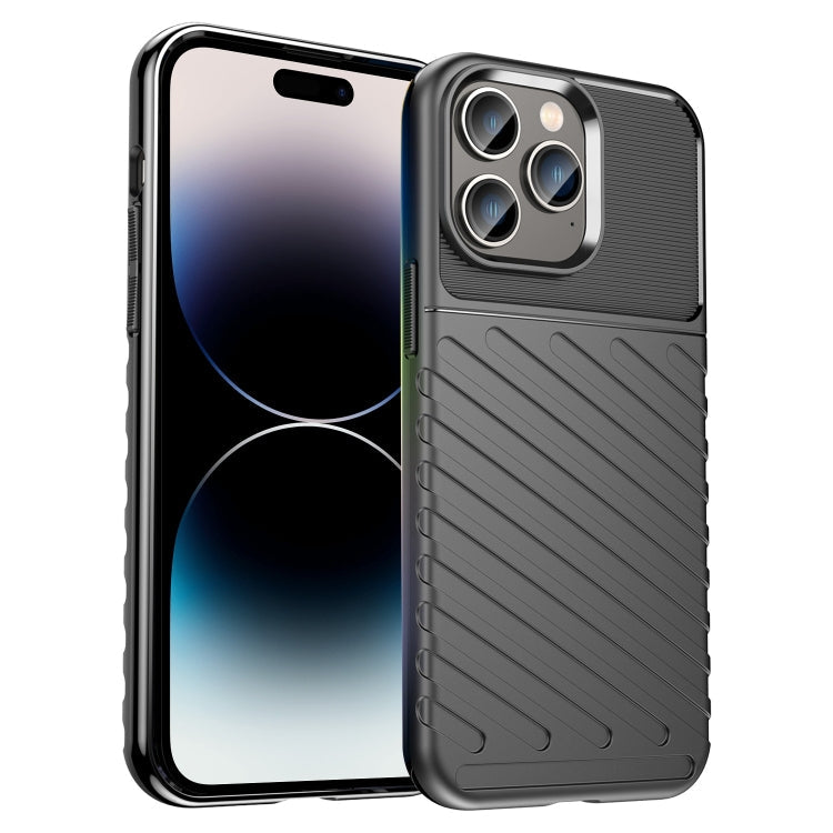 Thunderbolt Shockproof TPU Phone Case, For iPhone 14 Plus, For iPhone 14 Pro Max