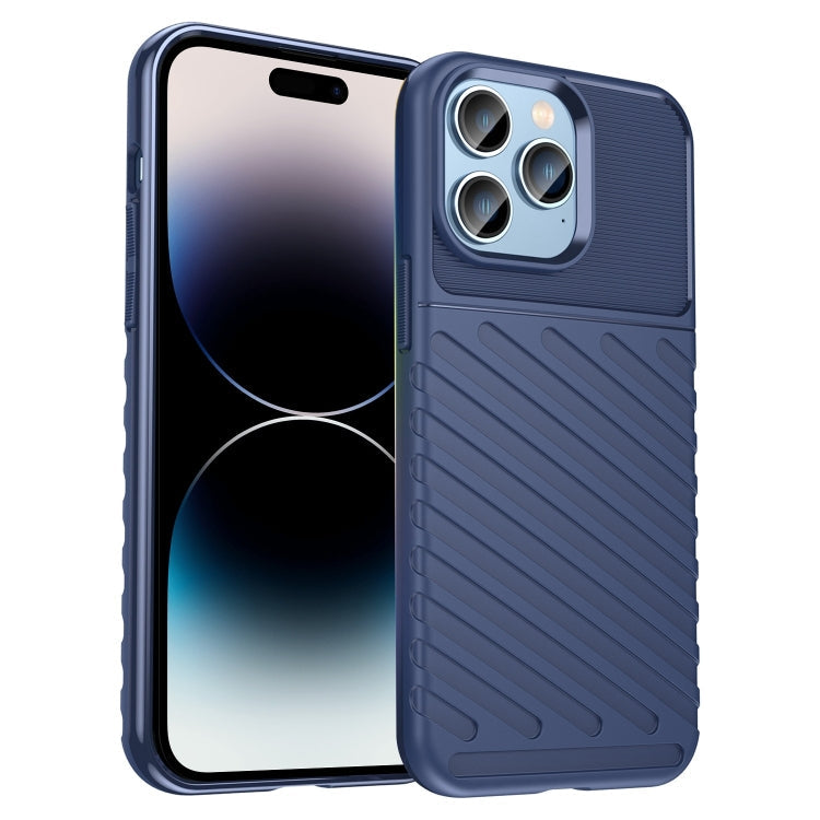 Thunderbolt Shockproof TPU Phone Case, For iPhone 14 Plus, For iPhone 14 Pro Max