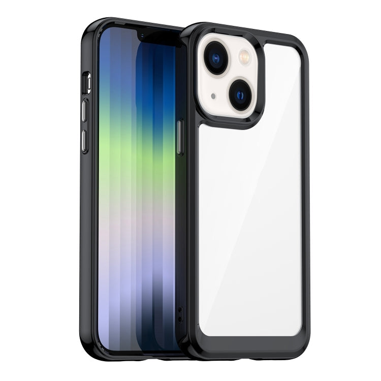 Colorful Series Acrylic + TPU Phone Case, For iPhone 14, For iPhone 14 Pro, For iPhone 14 Pro Max