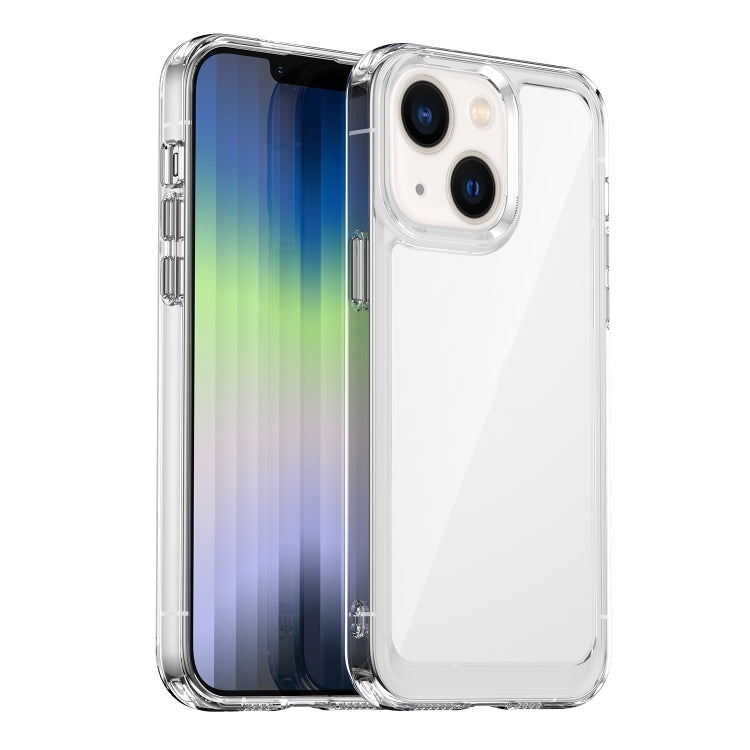Colorful Series Acrylic + TPU Phone Case, For iPhone 14 Plus