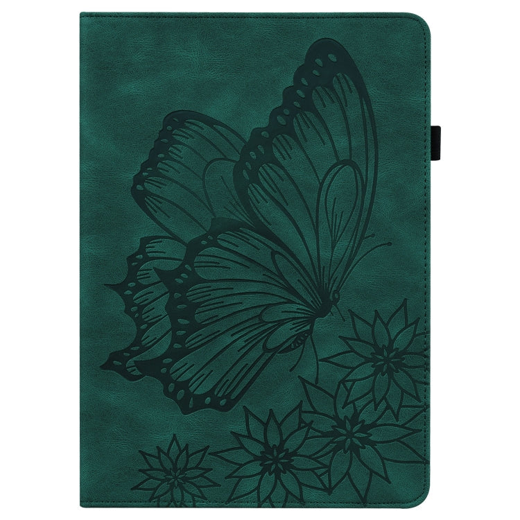 Big Butterfly Embossed Smart Leather Tablet Case, For iPad Pro 11 2022 / 2021&2020 / Air 2020 / 11 2024