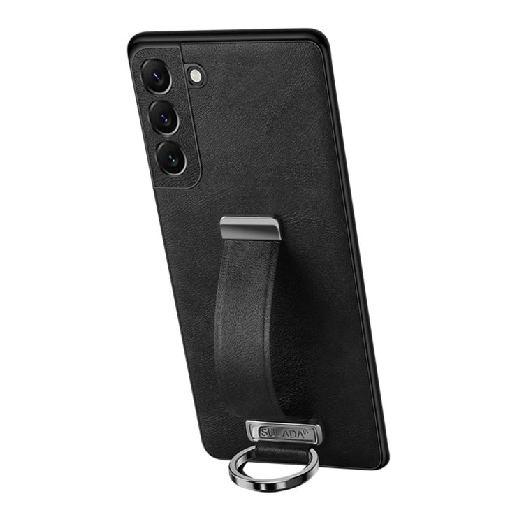 SULADA Cool Series PC + Leather Texture Skin Feel Shockproof Phone Case, For Samsung Galaxy Z Fold3 5G, For iPhone 12, For iPhone 13, For Samsung Galaxy S22 5G