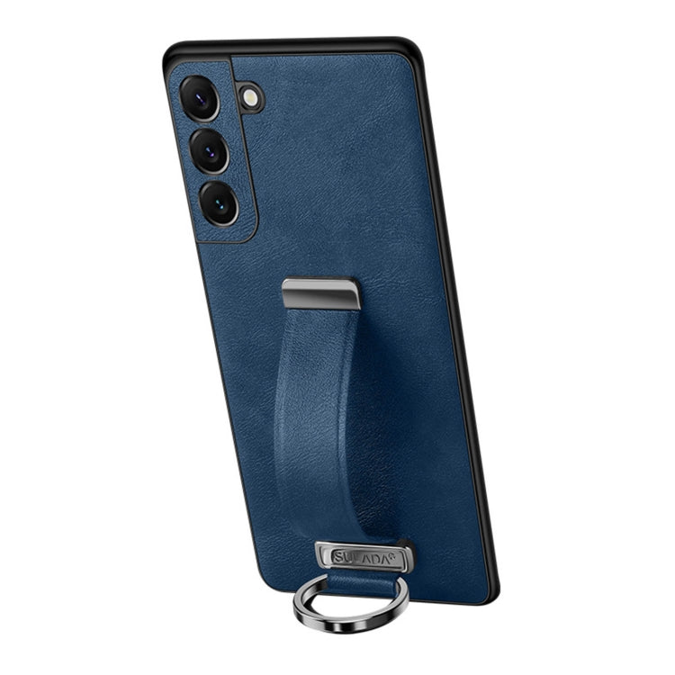 SULADA Cool Series PC + Leather Texture Skin Feel Shockproof Phone Case, For Samsung Galaxy Z Fold3 5G, For iPhone 12, For iPhone 13, For Samsung Galaxy S22 5G