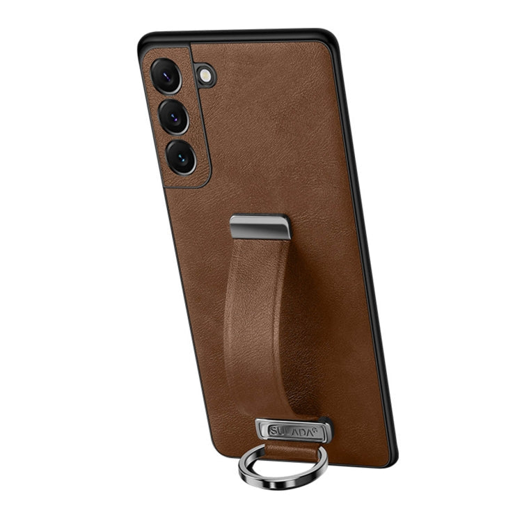 SULADA Cool Series PC + Leather Texture Skin Feel Shockproof Phone Case, For Samsung Galaxy Z Fold3 5G, For iPhone 12, For iPhone 13, For Samsung Galaxy S22 5G