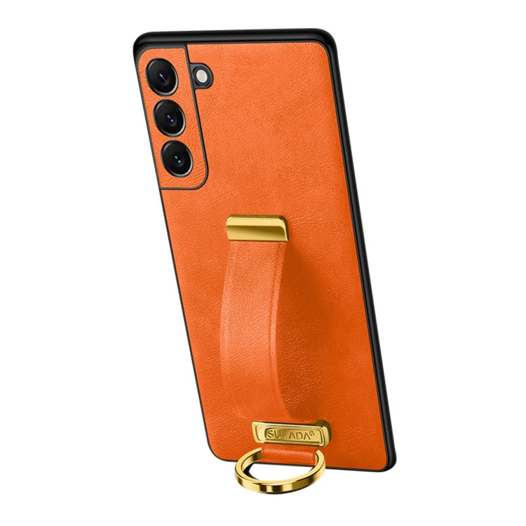 SULADA Cool Series PC + Leather Texture Skin Feel Shockproof Phone Case, For Samsung Galaxy Z Fold3 5G, For iPhone 12, For iPhone 13, For Samsung Galaxy S22 5G