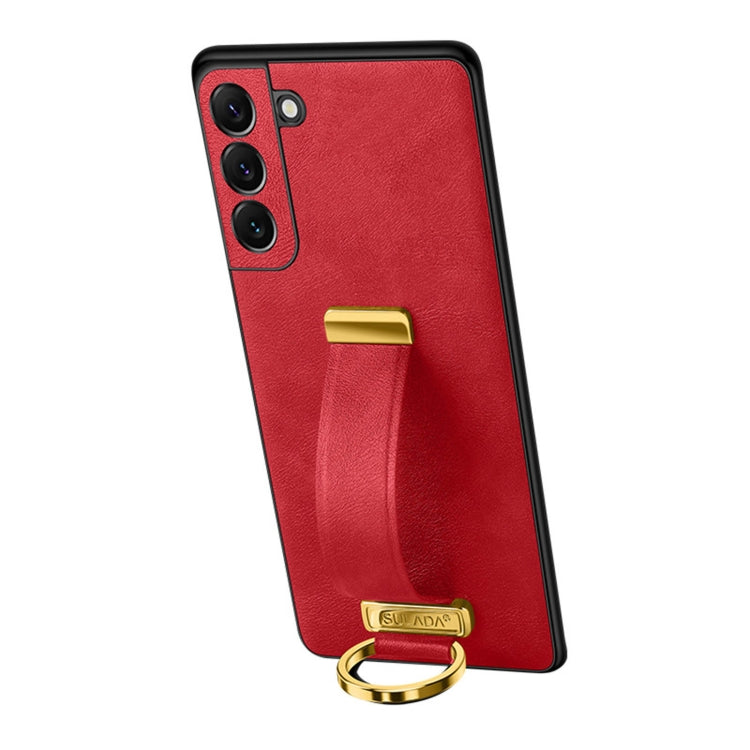 SULADA Cool Series PC + Leather Texture Skin Feel Shockproof Phone Case, For Samsung Galaxy Z Fold3 5G, For iPhone 12, For iPhone 13, For Samsung Galaxy S22 5G