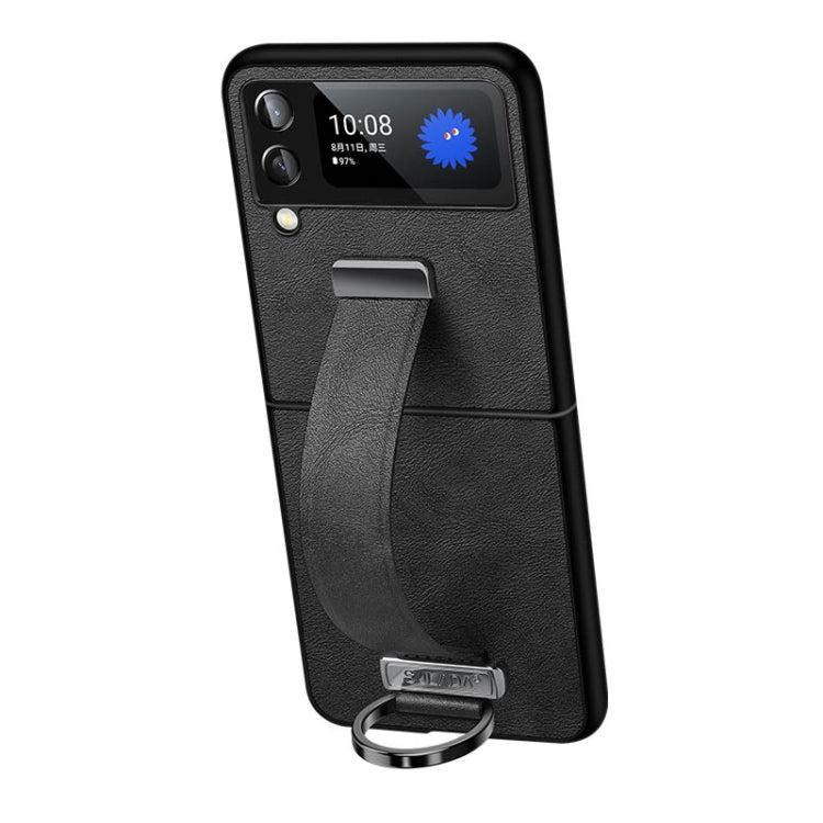 SULADA Cool Series PC + Leather Texture Skin Feel Shockproof Phone Case, For Samsung Galaxy Z Fold2, For Samsung Galaxy Z Flip3, For iPhone 12 Pro, For iPhone 12 Pro Max