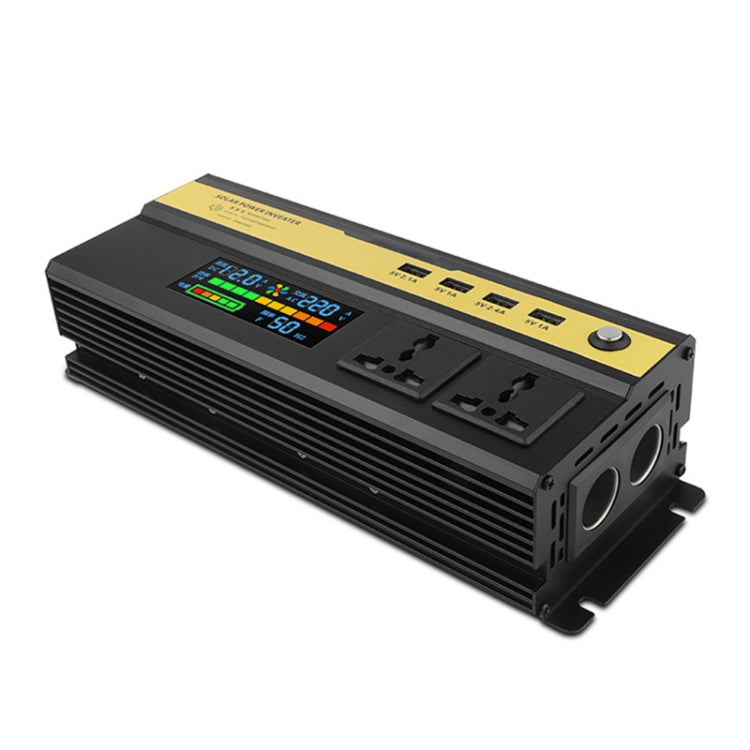 8896 1600W Car Smart Multi-functional Digital Display Inverter, 12V, 24V