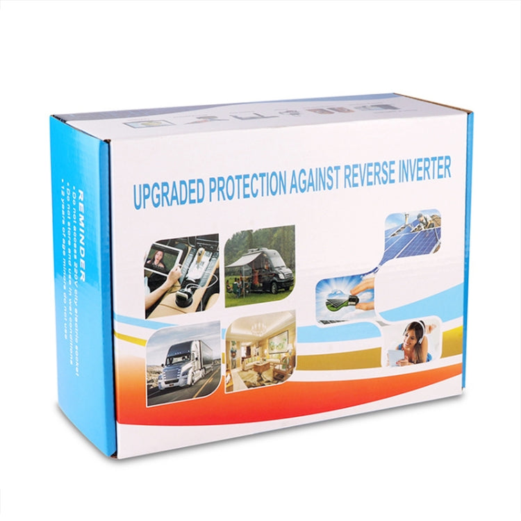 8896 2200W Car Smart Multi-functional Digital Display Inverter, 12V, 24V