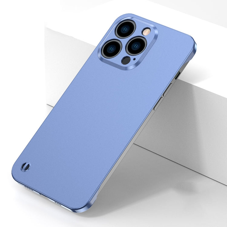 Electroplating Frosted Frameless Phone Case, For iPhone 13 Pro, For iPhone 13 Pro Max, For iPhone 12 Pro, For iPhone 12 Pro Max