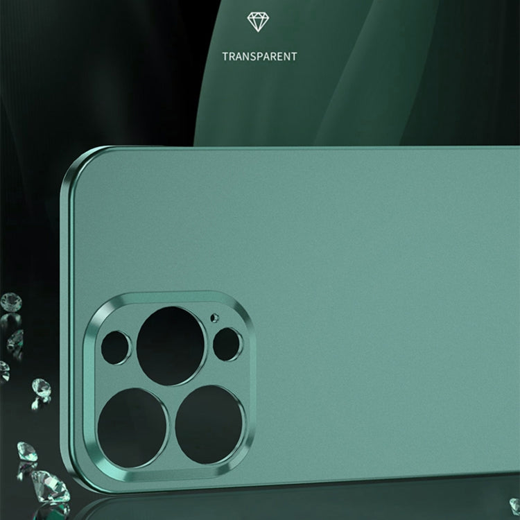 Electroplating Frosted Frameless Phone Case, For iPhone 13 Pro, For iPhone 13 Pro Max, For iPhone 12 Pro, For iPhone 12 Pro Max