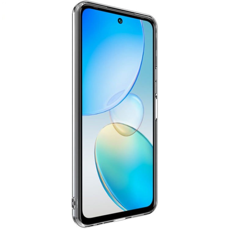 imak UX-5 Series Transparent Shockproof TPU Phone Case, For Infinix Hot 12, For Infinix Hot 12i