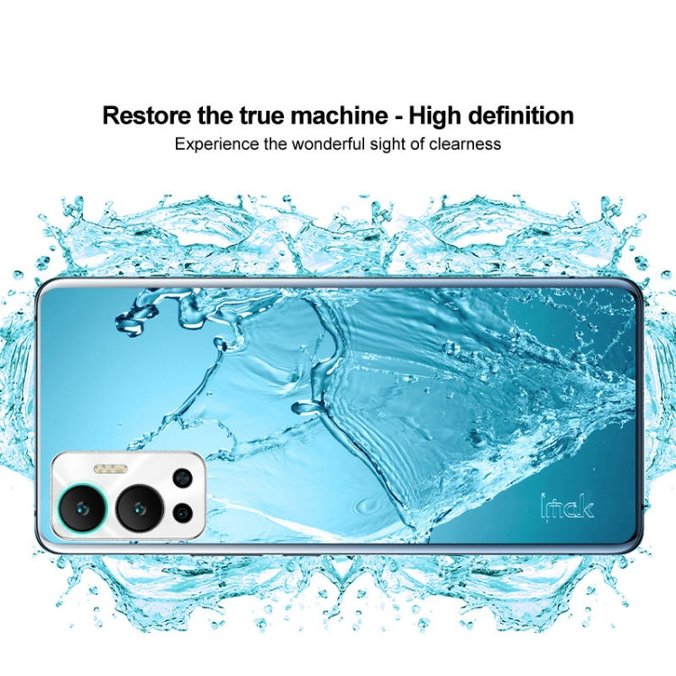 imak UX-5 Series Transparent Shockproof TPU Phone Case, For Infinix Hot 12, For Infinix Hot 12i