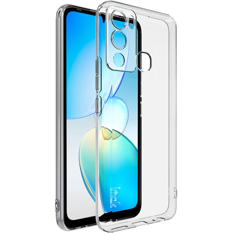imak UX-5 Series Transparent Shockproof TPU Phone Case, For Infinix Hot 12, For Infinix Hot 12i