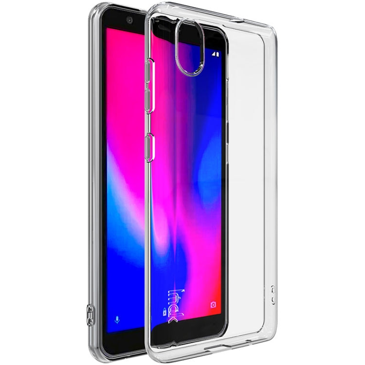 IMAK UX-5 Series Transparent Shockproof TPU Protective Phone Case, For ZTE Blade A3 2020