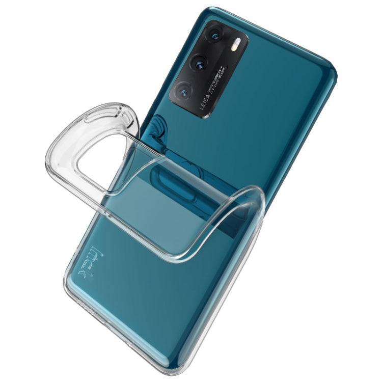 IMAK UX-5 Series Transparent Shockproof TPU Protective Phone Case, For ZTE Blade A3 2020