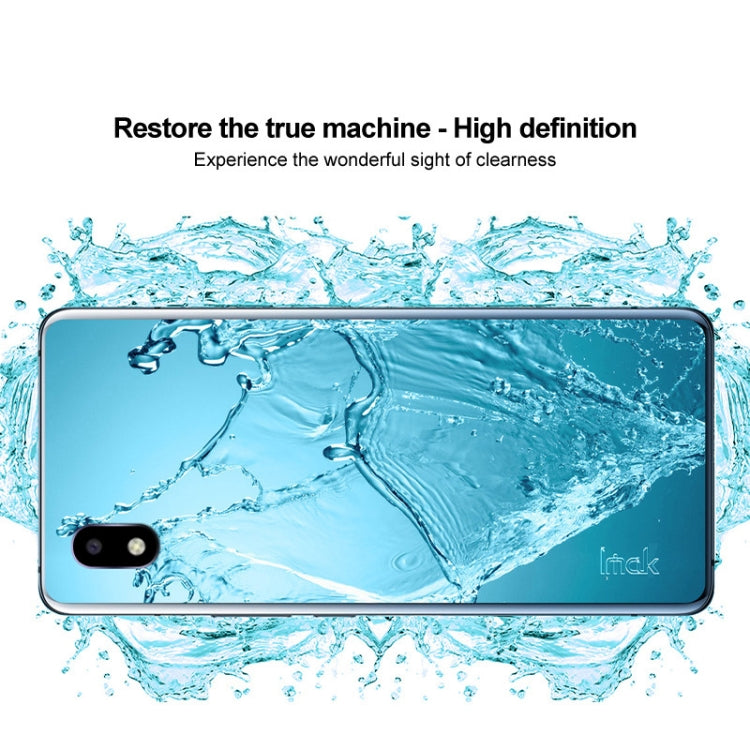 IMAK UX-5 Series Transparent Shockproof TPU Protective Phone Case, For ZTE Blade A3 2020