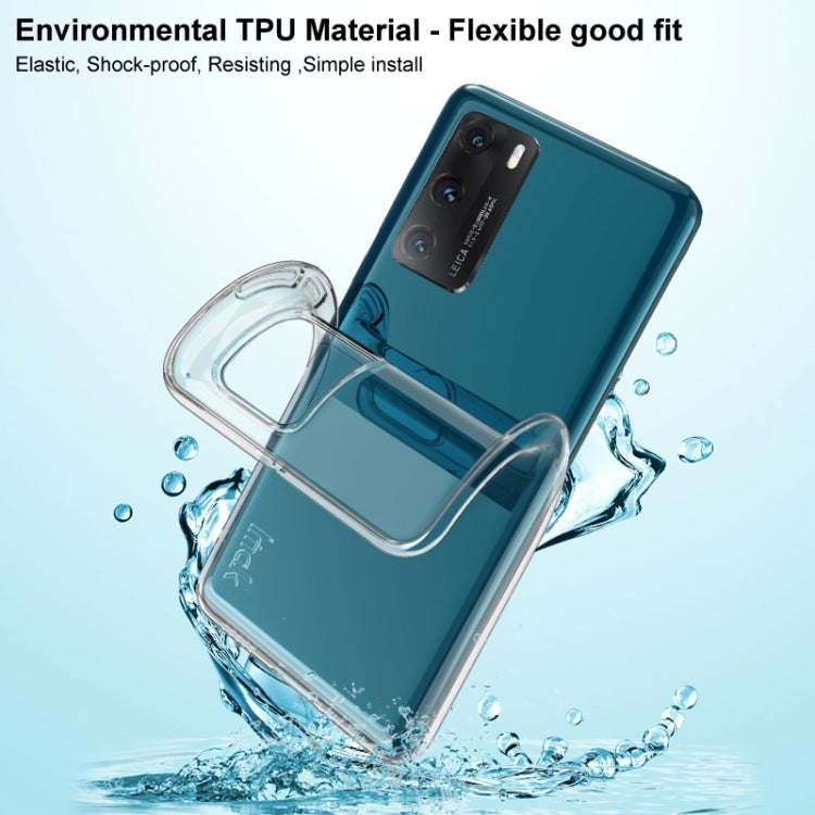 IMAK UX-5 Series Transparent Shockproof TPU Protective Phone Case, For ZTE Blade A3 2020