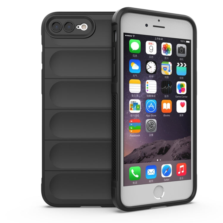 Magic Shield TPU + Flannel Phone Case, For iPhone SE 2022 / SE 2020 / 8 / 7, For iPhone 8 Plus / 7 Plus