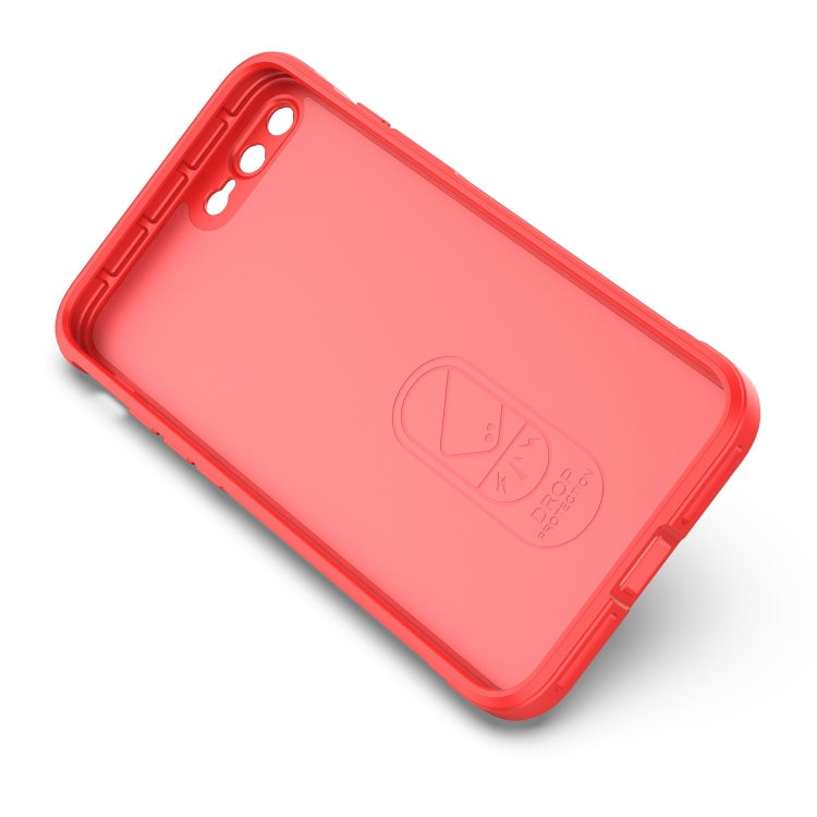 Magic Shield TPU + Flannel Phone Case, For iPhone SE 2022 / SE 2020 / 8 / 7, For iPhone 8 Plus / 7 Plus