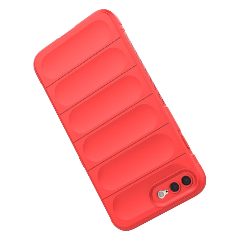 Magic Shield TPU + Flannel Phone Case, For iPhone SE 2022 / SE 2020 / 8 / 7, For iPhone 8 Plus / 7 Plus