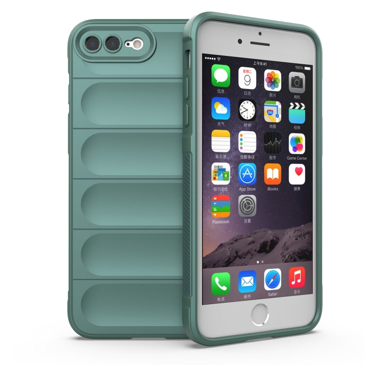 Magic Shield TPU + Flannel Phone Case, For iPhone SE 2022 / SE 2020 / 8 / 7, For iPhone 8 Plus / 7 Plus