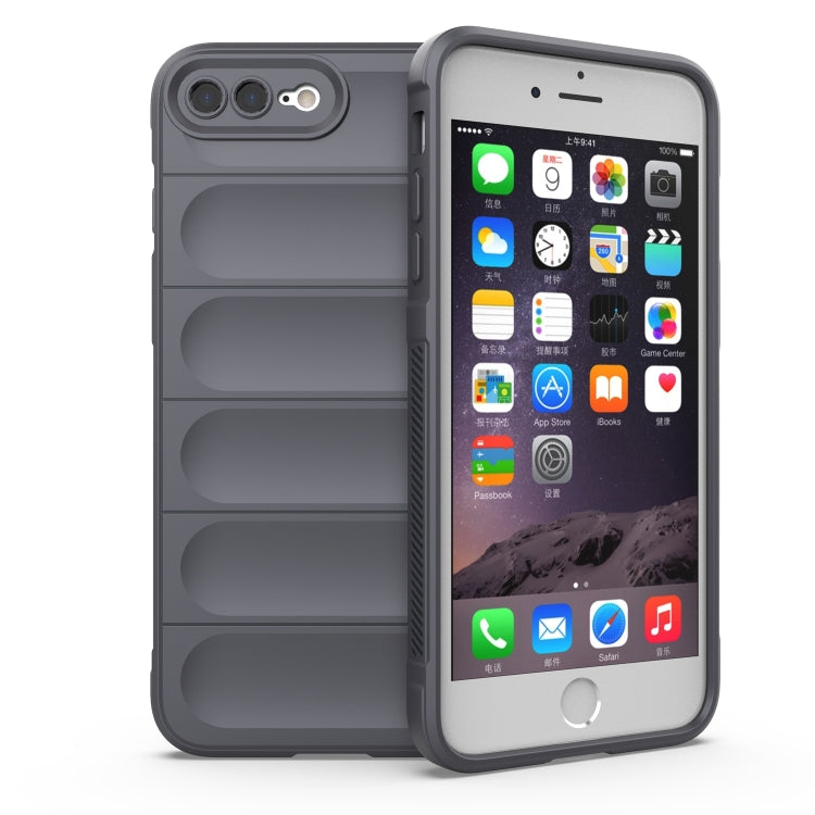 Magic Shield TPU + Flannel Phone Case, For iPhone SE 2022 / SE 2020 / 8 / 7, For iPhone 8 Plus / 7 Plus