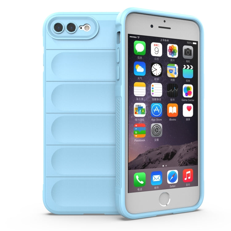 Magic Shield TPU + Flannel Phone Case, For iPhone SE 2022 / SE 2020 / 8 / 7, For iPhone 8 Plus / 7 Plus